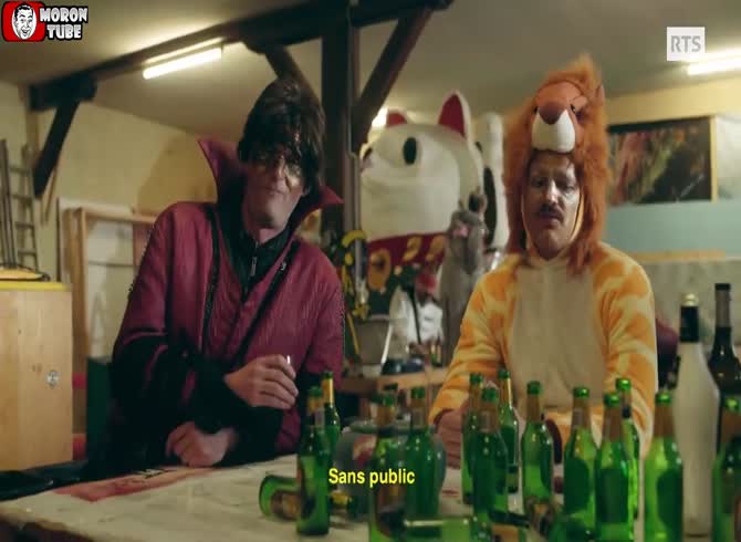Video :Sans audience is an excellent parody remix